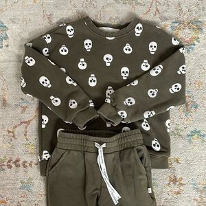 Minimalistic Folk Co. Kids Sweats and Oversized Pullover